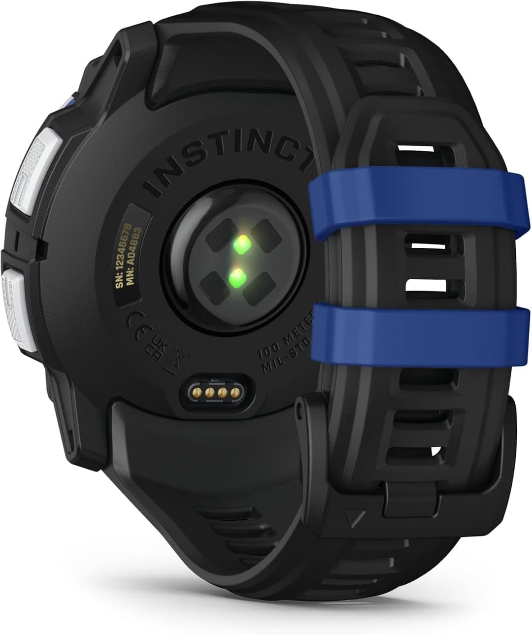Garmin Instinct 3 Solar GPS Smartwatch 50mm - Whitestone/Black - Image 6