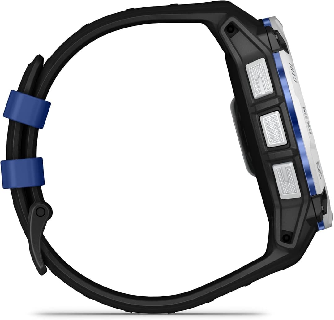 Garmin Instinct 3 Solar GPS Smartwatch 50mm - Whitestone/Black - Image 7