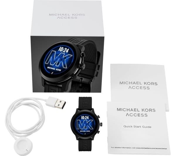 Michael Kors Access Gen 4 MKGO MKT5072 Smartwatch - Black - Image 4