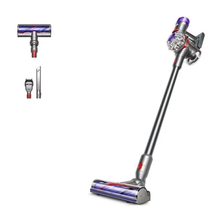 Dyson V8 Advanced Cordless Vacuum Silver Nickel - Image 1