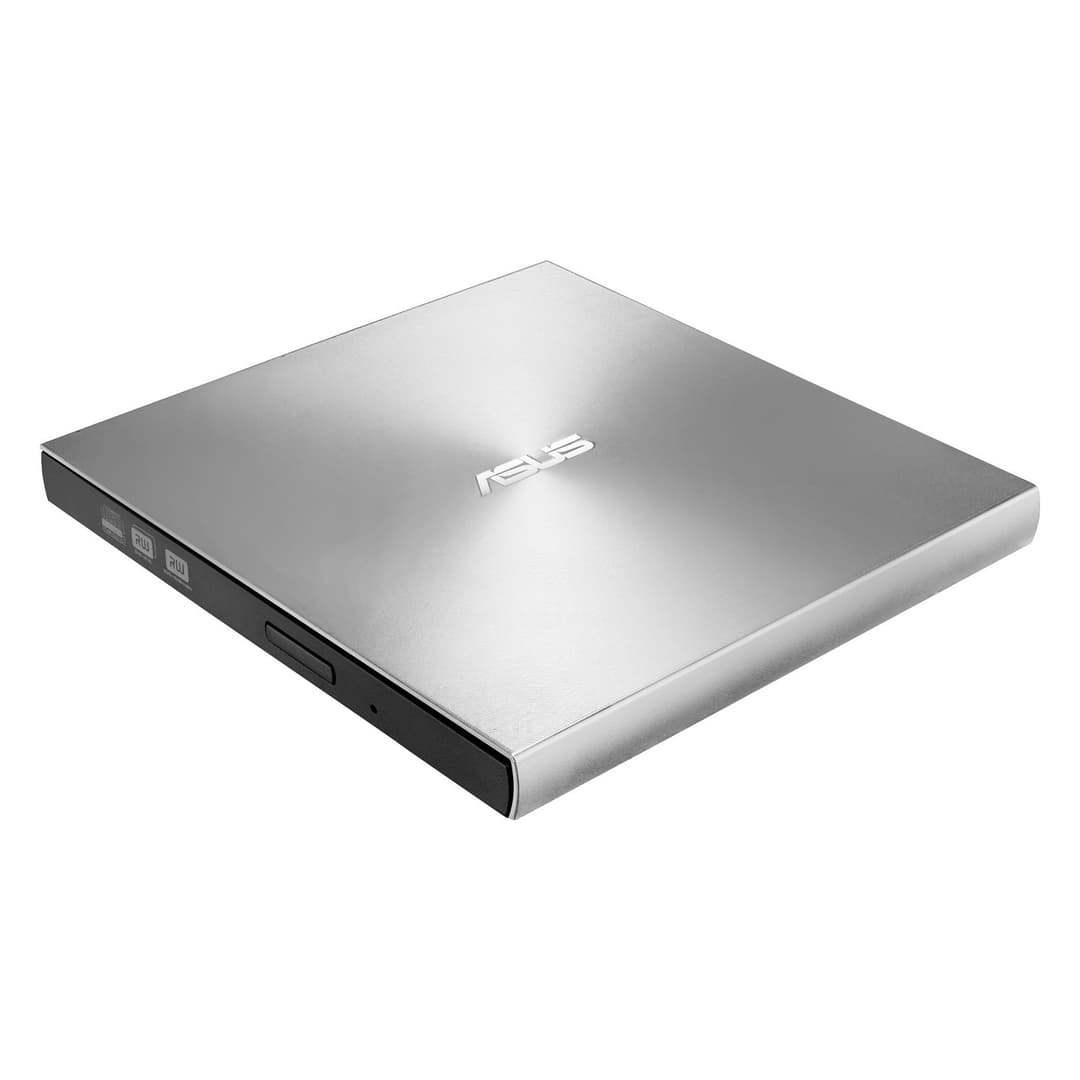 ASUS ZenDrive U9M SDRW-08U9M-U Slim External DVD Burner - Silver - Image 4