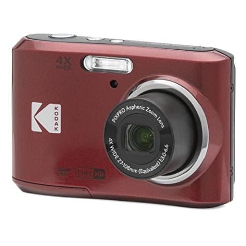 Kodak PIXPRO FZ45 16MP Digital Camera - Red - Image 8