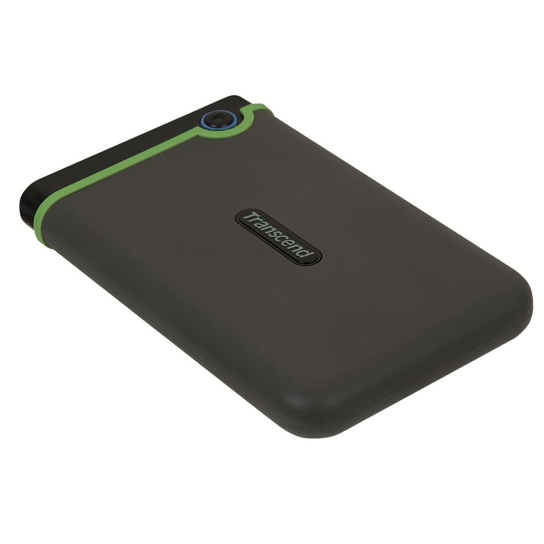 Transcend StoreJet 25M3 Shock-Resistant USB 3.1 Slim Portable Hard Drive 4TB - Iron Grey - Image 5
