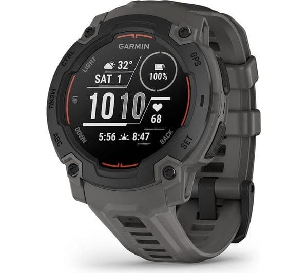 Garmin Instinct E Smartwatch 45mm - Black/Charcoal