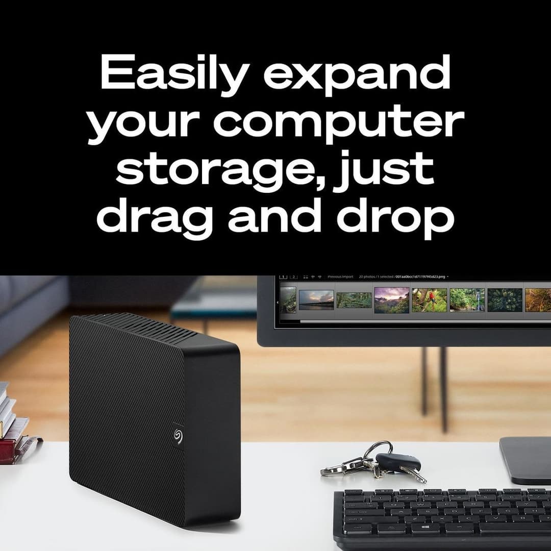 Seagate Expansion V2 16TB Desktop Hard Drive - Image 2