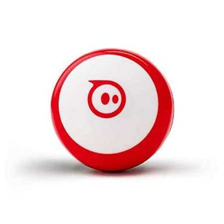 Sphero Mini Red App-Enabled Programmable Robot Ball - STEM Educational Toy for Kids Ages 8 & Up - Image 1