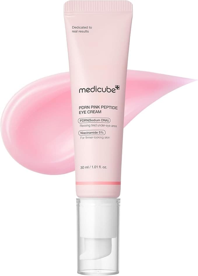 Medicube PDRN Pink Peptide Eye Cream 30ml - Image 1