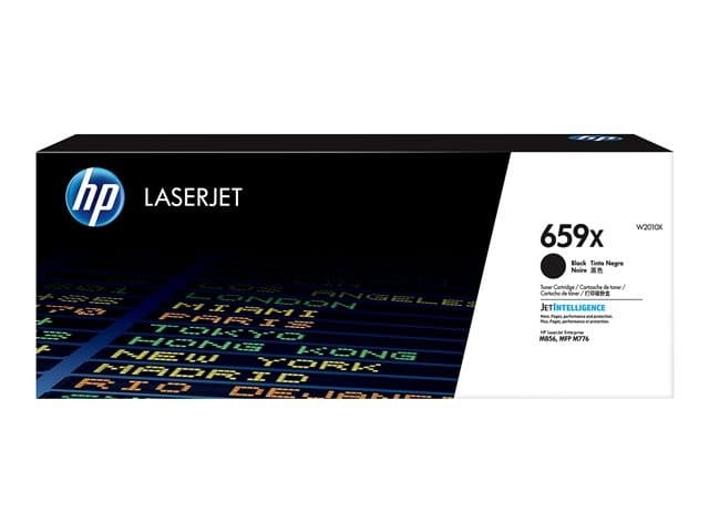 HP 659X Original LaserJet Toner Cartridge Black W2010X High Yield 34,000 Pages