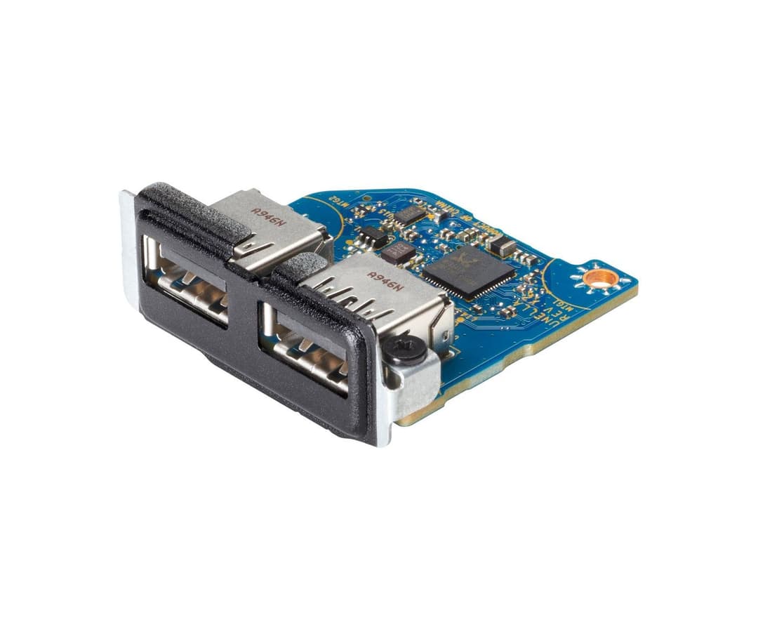 HP Flex IO v2 Dual USB 3.1 Gen1 Type-A Port Module - Image 1