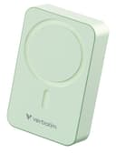 Verbatim Charge 'n' Go Essentials Magnetic Wireless Power Bank 20000mAh Green thumbnail 3