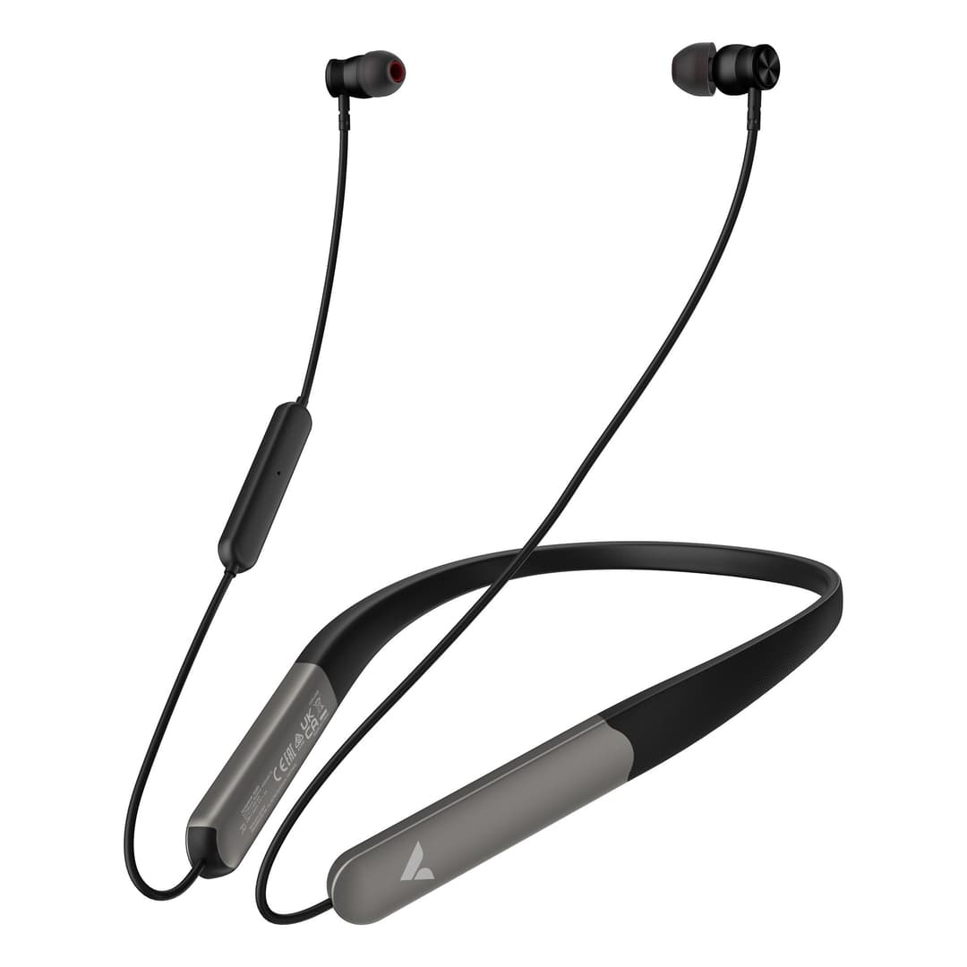Verbatim TruSound Pro Neckband Earbuds Black - Image 1
