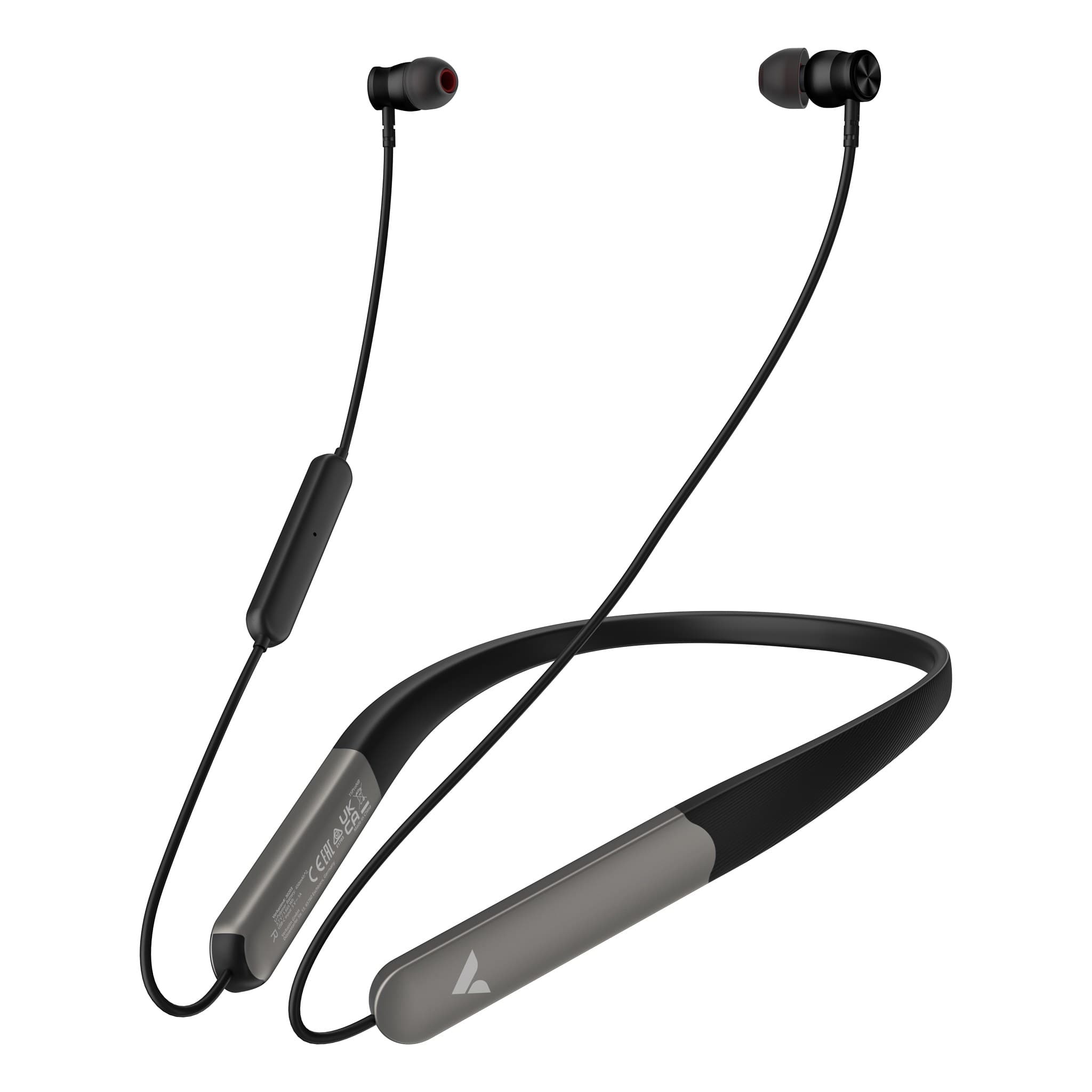 Verbatim TruSound Pro Neckband Earbuds Black