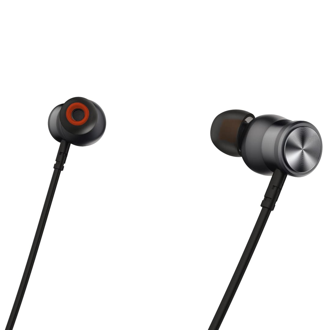 Verbatim TruSound Pro Neckband Earbuds Black - Image 4