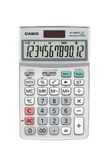 Casio JF-120ECO 12 Digit Desk Calculator