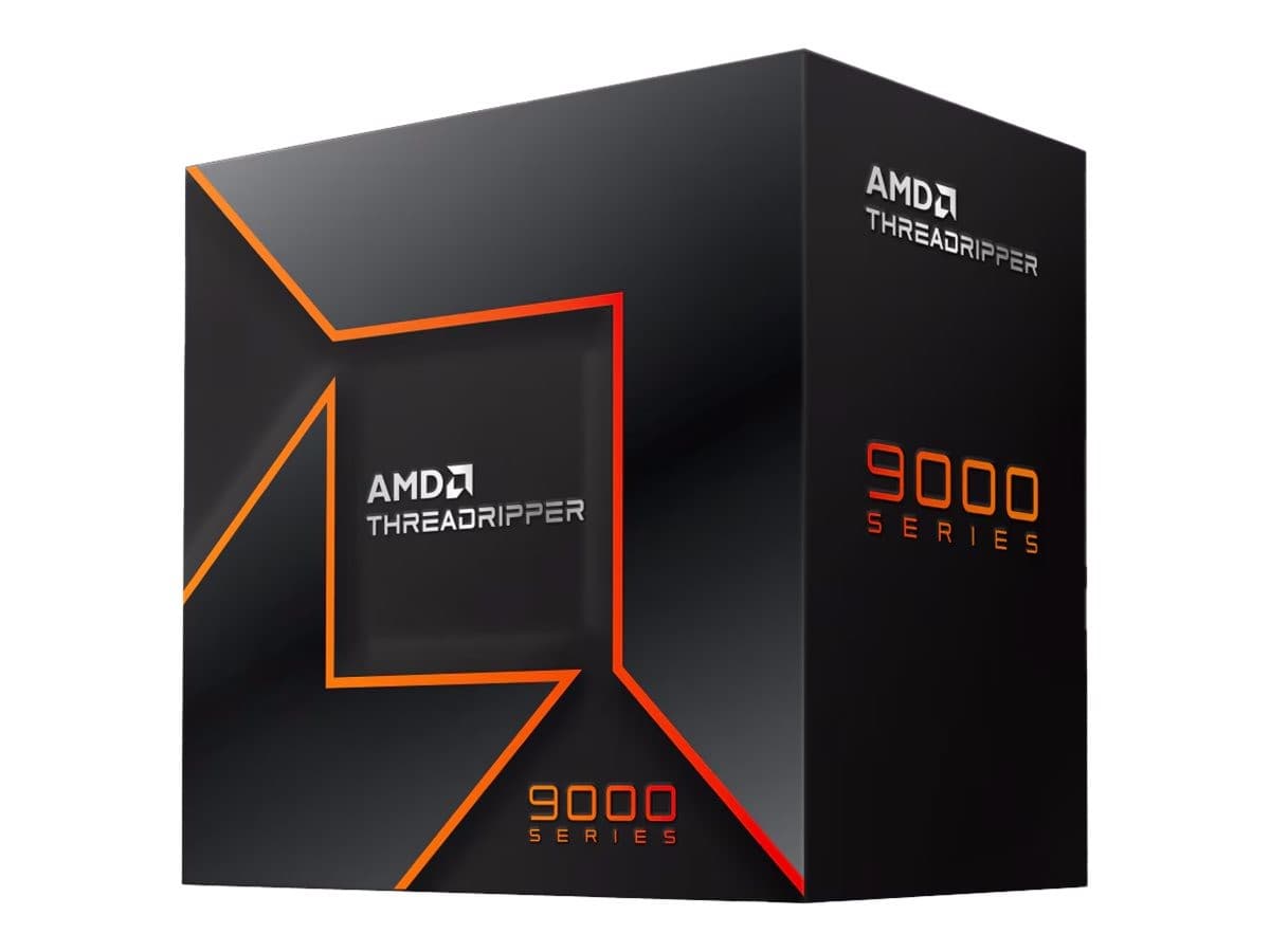 AMD Ryzen Threadripper 9960X 24-Core / 48-Thread / 4.2 GHz processor - Box