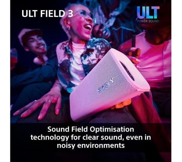 Sony ULT Field 3 Speaker White - Image 5