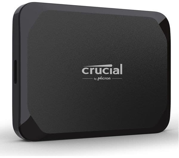 Crucial X9 1TB External SSD Black