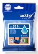 Brother LC521 Genuine Ink Cartridge 500 Pages - Cyan thumbnail 1