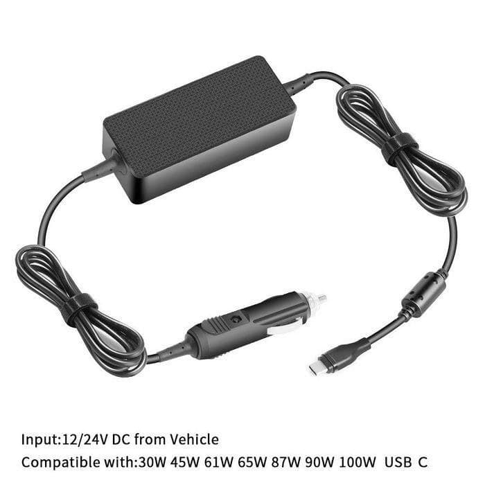 CoreParts USB-C Car Charger 100W (40AK0065WW-CP) - Image 1