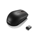 Lenovo 300 Wireless Compact Mouse 1000 DPI 2.4GHz Nano USB Receiver - Black thumbnail 4