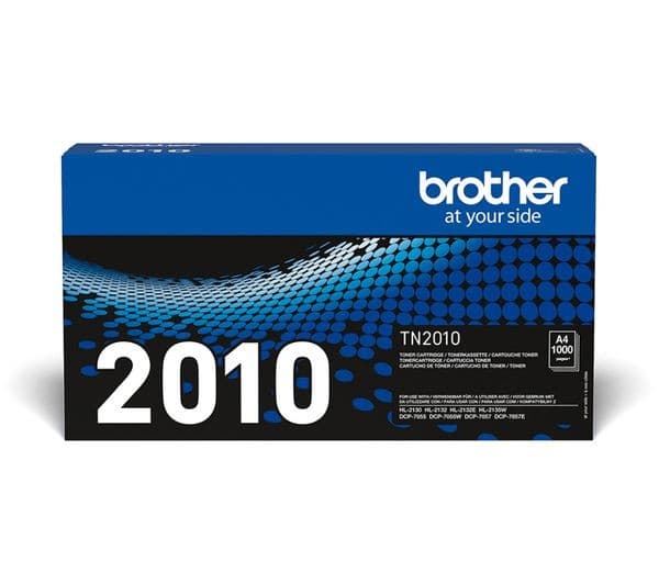 Brother TN-2010 Black Toner Cartridge - Image 1