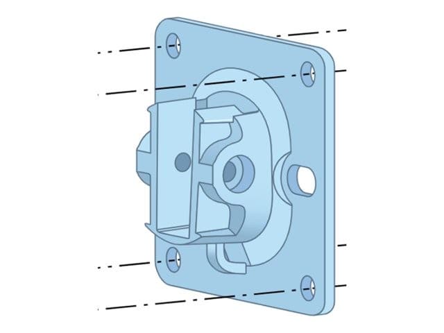 Aruba AP-270-MNT-H2 Mount Kit - Image 1