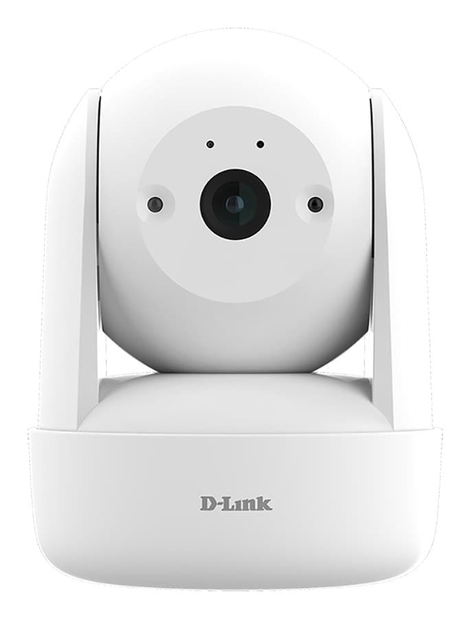 D-Link DCS-6501LH 2K Pan & Tilt Wi-Fi Camera - White