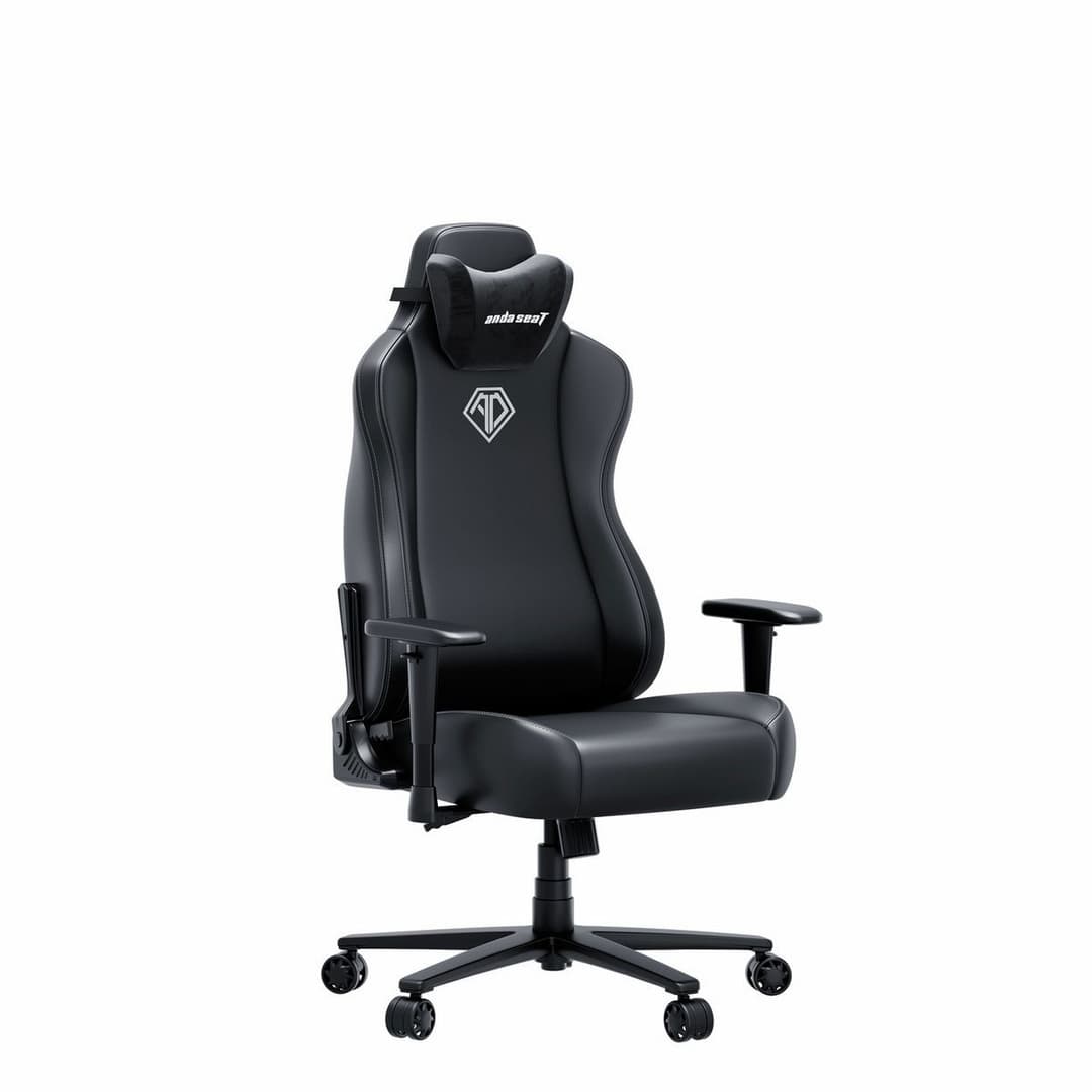 AndaSeat Novis Max Gaming Chair - Extra Large, Black PVC Leather - Image 5