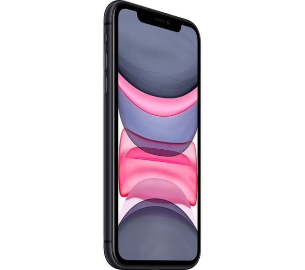 Apple iPhone 11 64GB - Black - Image 3