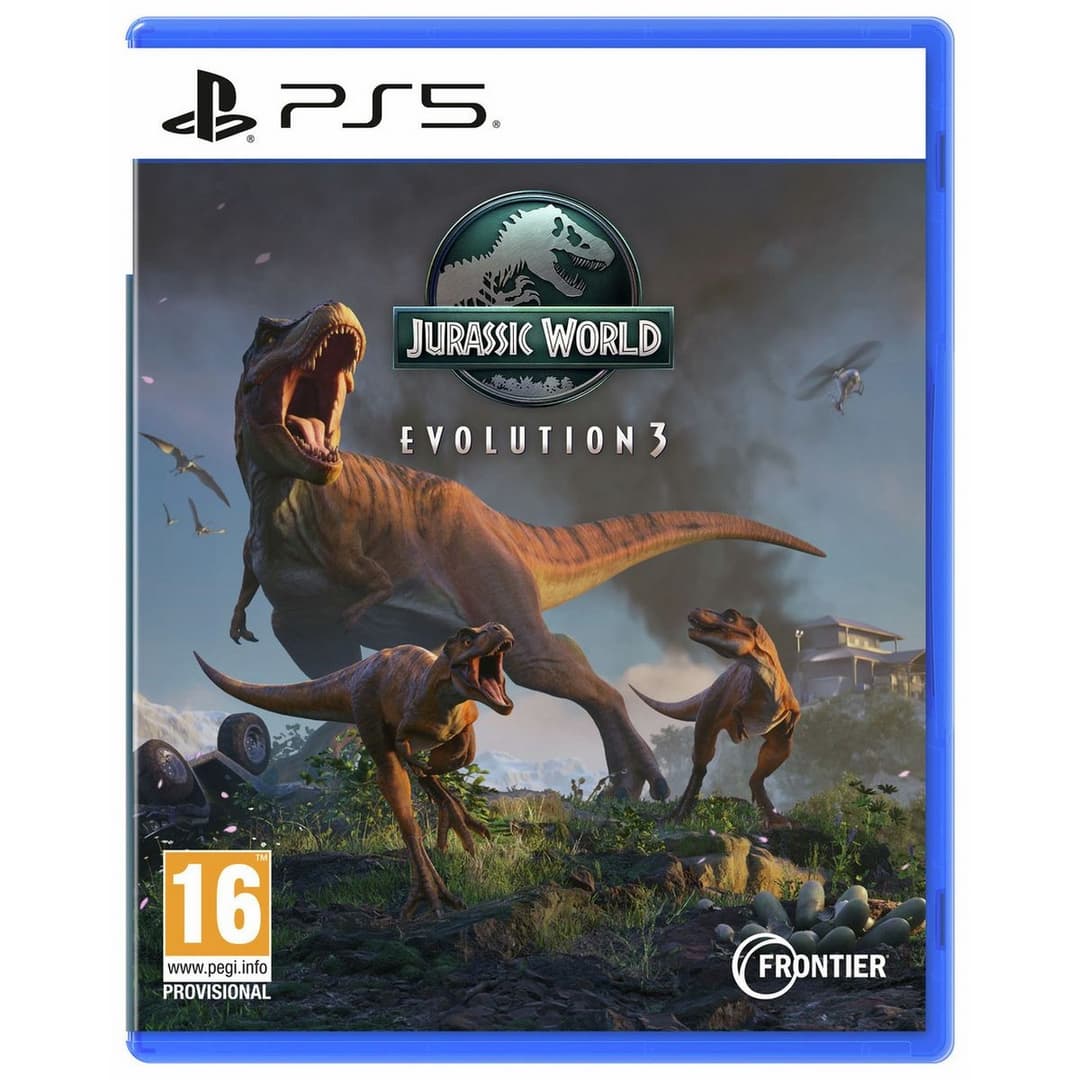 Jurassic World Evolution 3 PS5 Game - Image 1