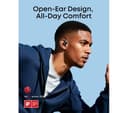 SOUNDCORE AeroFit 2 Open-Ear Wireless Bluetooth Earbuds Black thumbnail 3
