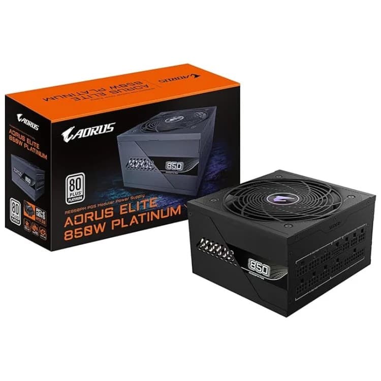 Gigabyte AORUS Elite P850W Power Supply Black