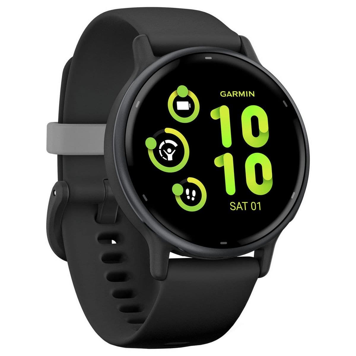 Garmin vivoactive 5 Smartwatch - Black Slate