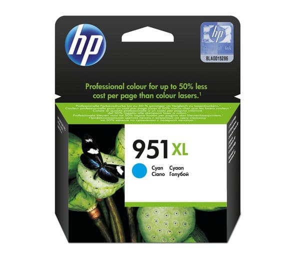 HP 951XL Original Cyan Ink Cartridge