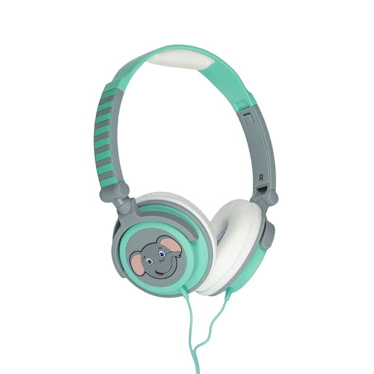 My Doodles 85dB Children’s Character Limiting Headphones - Elephant