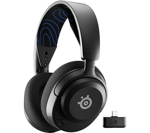 SteelSeries Arctis Nova 5P Wireless PS5 Gaming Headset - Black