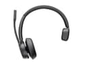 HP Poly Voyager 4310 Monaural Bluetooth Headset - Microsoft Teams Certified - USB-C, USB-A via Bluetooth Adapter - Black thumbnail 2