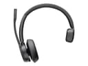 HP Poly Voyager 4310 Monaural Bluetooth Headset - Microsoft Teams Certified - USB-C, USB-A via Bluetooth Adapter - Black thumbnail 5