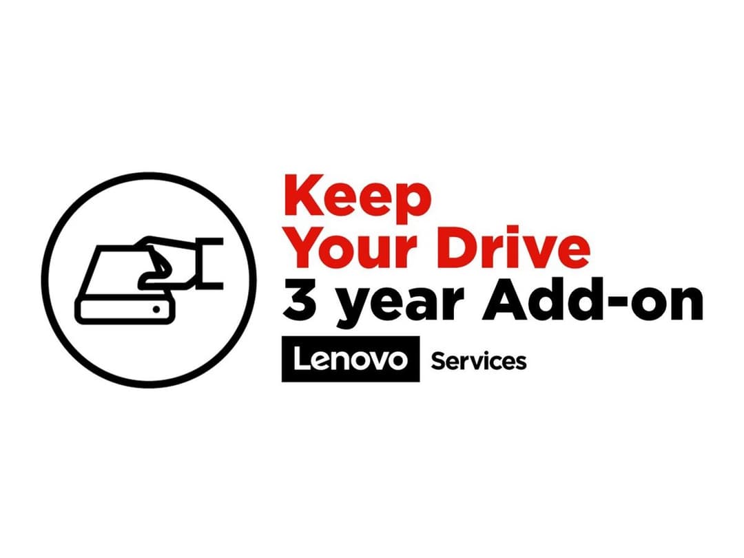 Lenovo Keep Your Drive Add On - extended service agreement - 3 years - Image 1