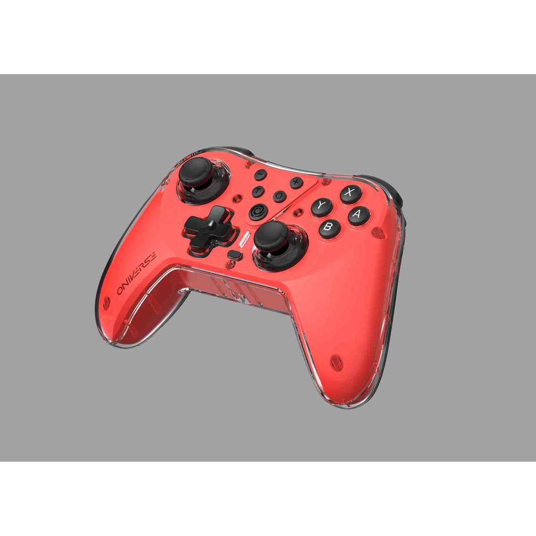 Oniverse Astralite Mira Red Wireless Bluetooth Controller with Marsupilami: Hoobadventure Download Code for Nintendo Switch, OLED & Lite, PC, Mobile - Image 6