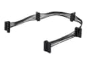 StarTech SATA Power Splitter 1x4 40cm Black thumbnail 1