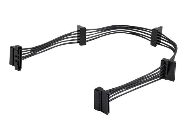 StarTech SATA Power Splitter 1x4 40cm Black