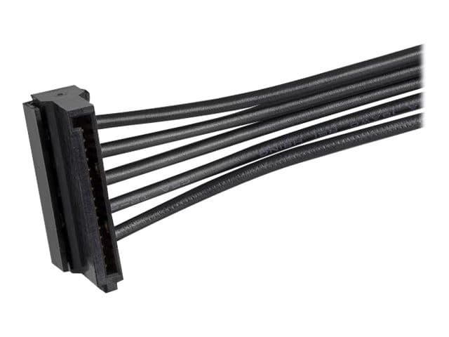StarTech SATA Power Splitter 1x4 40cm Black - Image 3