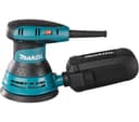 MAKITA BO5031/2 125 mm Random Orbit Sander 300W - Blue thumbnail 2