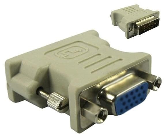 Microconnect DVI-D to VGA 15-pin Passive Adapter M-F (MONCJ) - Image 1
