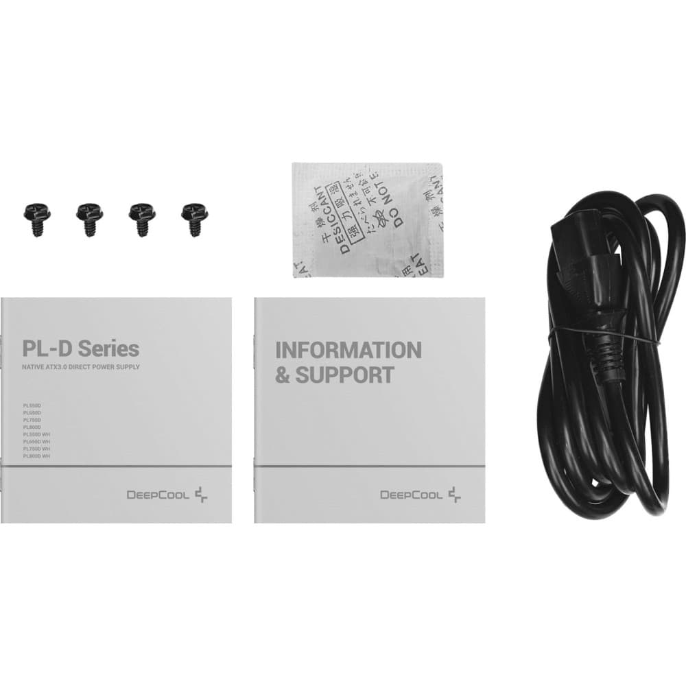 DeepCool PL750D 750W ATX 3.1 80 PLUS Bronze PSU Power Supply - Image 7