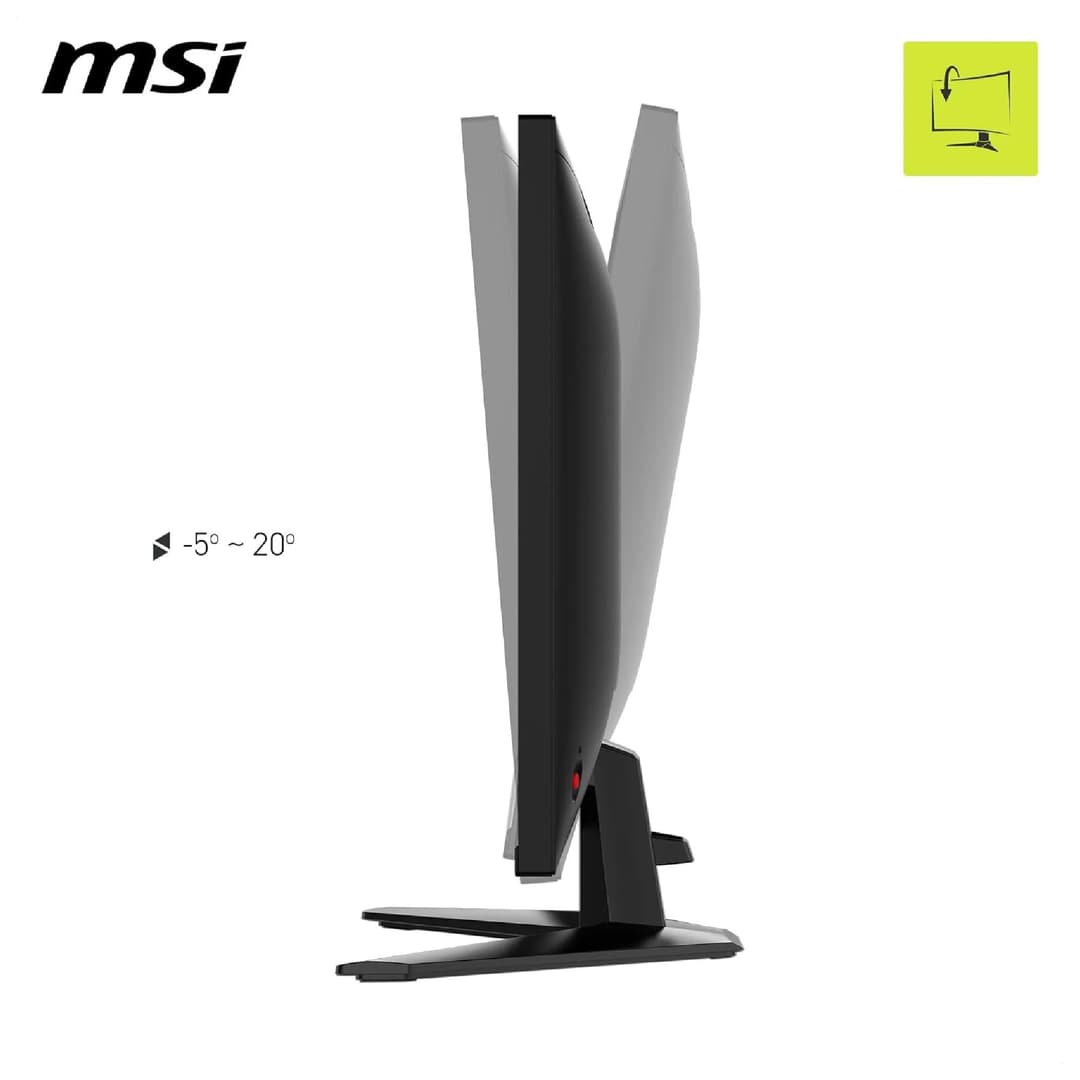 MSI MAG 325QF E18V 32" Rapid VA Quad HD 180Hz 0.5ms HDMI Displayport Gaming Monitor - Image 4