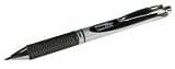 Pentel EnerGel Xm BL77 Retractable Liquid Gel Rollerball Pen, 0.7mm Tip, 0.35mm Line, Black (Pack of 12) - Image 1