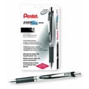 Pentel EnerGel Xm BL77 Retractable Liquid Gel Rollerball Pen, 0.7mm Tip, 0.35mm Line, Black (Pack of 12) thumbnail 2