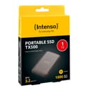 Intenso TX500 Portable External SSD USB 3.2 Gen 2 USB-C 1TB - Brown thumbnail 3